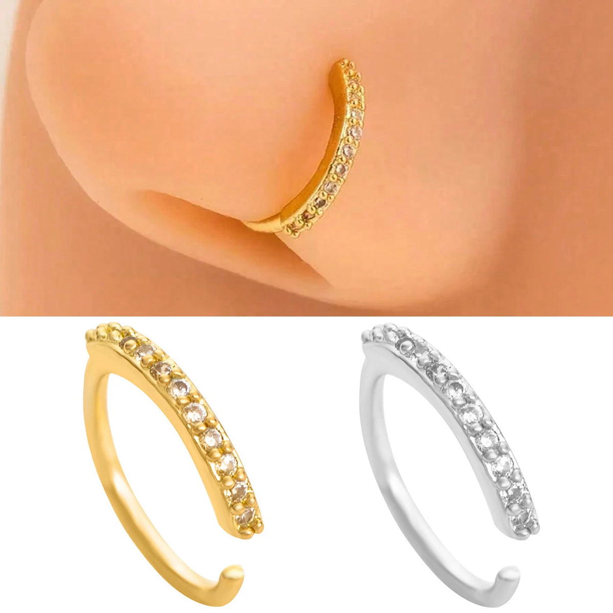 Piercing Falso de Diseño
