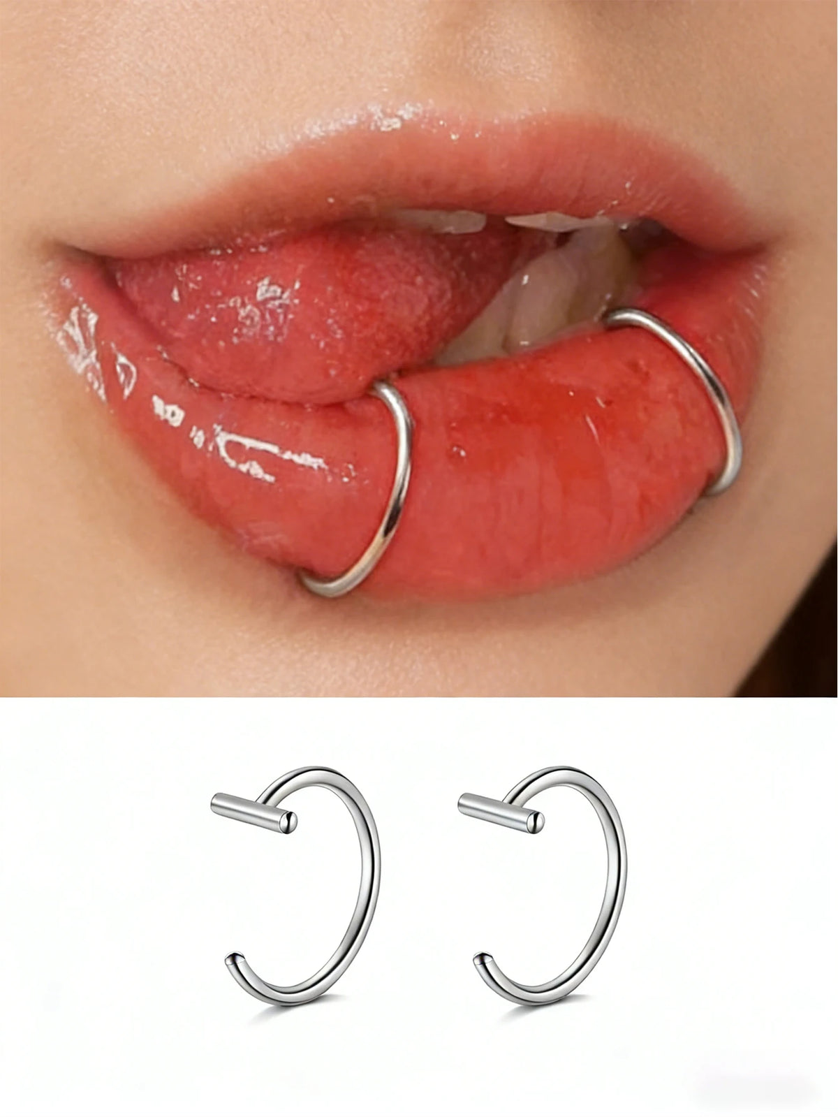 Piercing Falso de Diseño