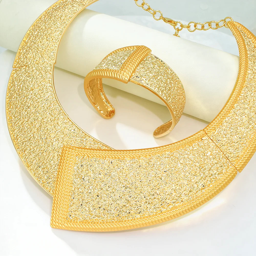 Conjunto de Joyería Brutalista