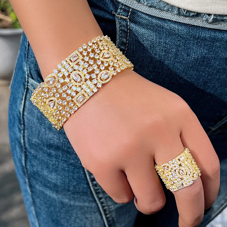 Conjunto de Joyería Brutalista