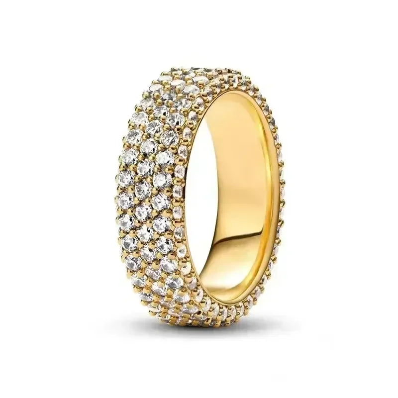 Anillo de Plata 925 con Corona de Corazón