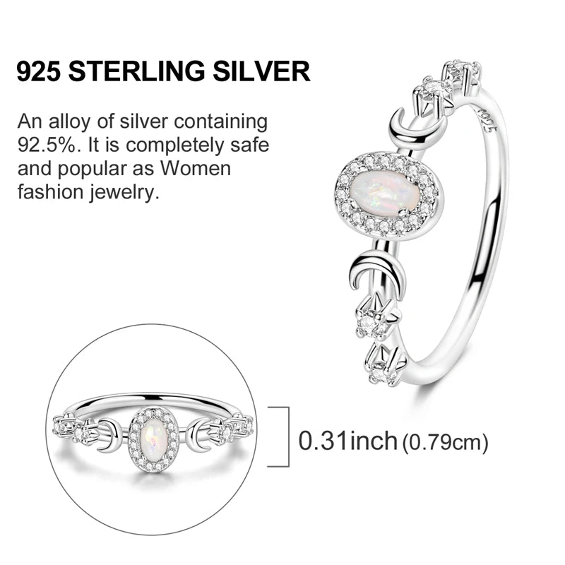 Anillo de Plata 925 con Circonitas