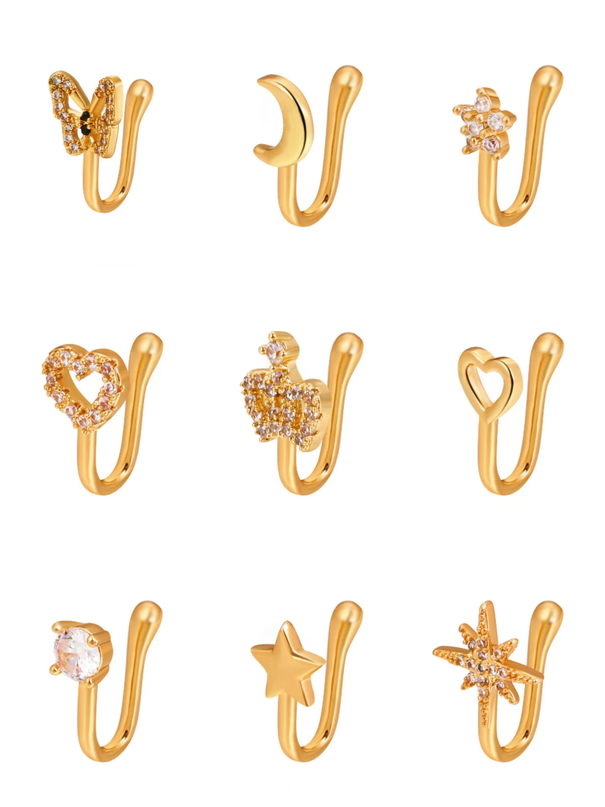 Piercing Falso de Diseño