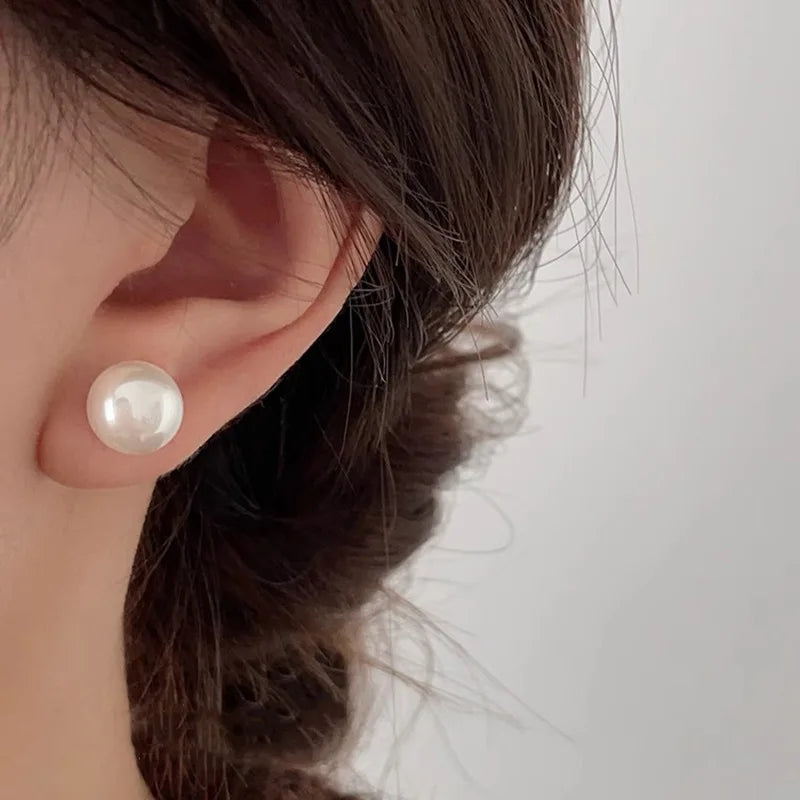 Pendientes de Plata 925 con Perlas