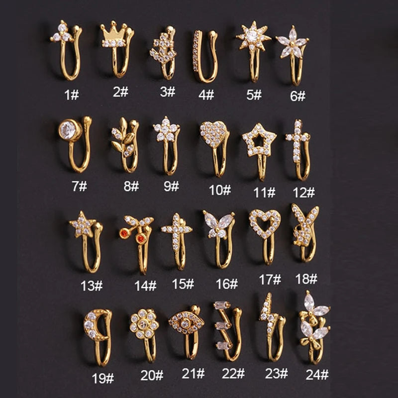 Piercing Falso de Diseño