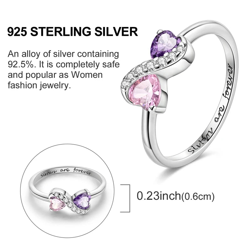 Anillo de Plata 925 con Circonitas