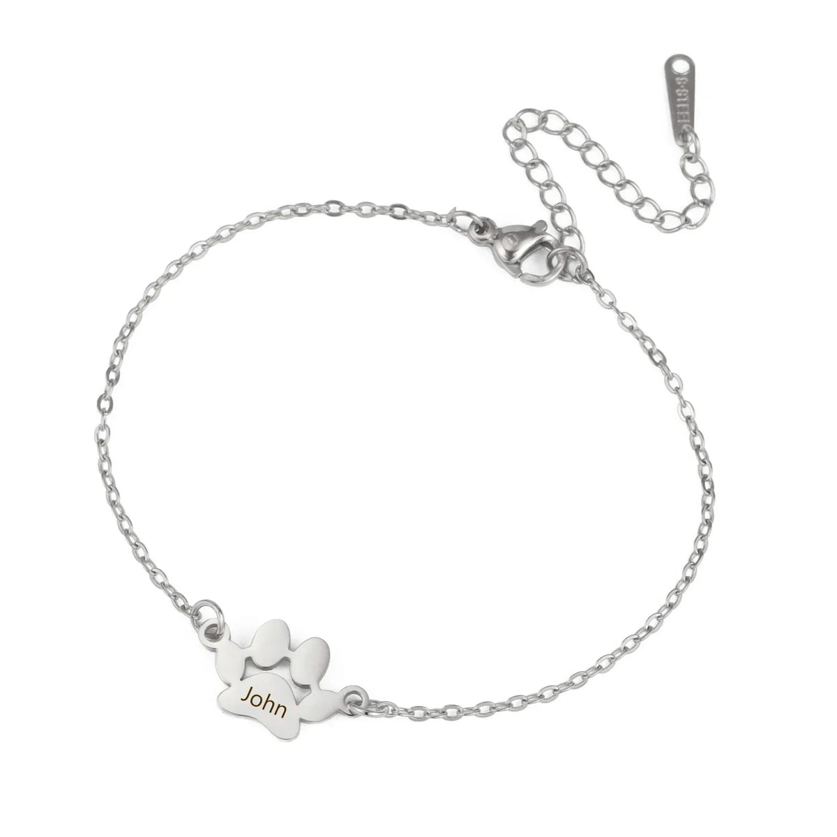 Pulsera Personalizada con Huella y Nombre