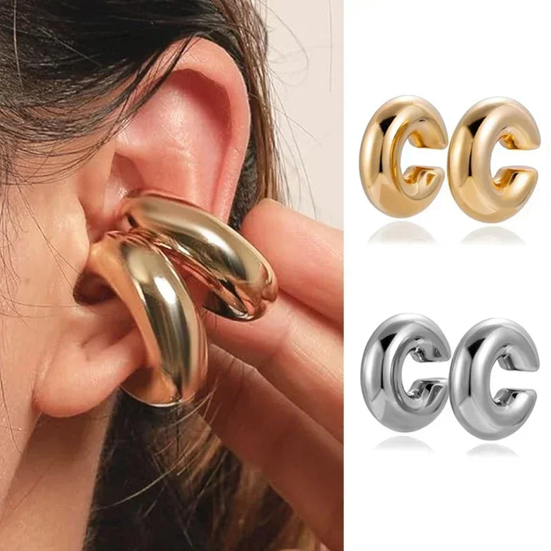 Pendientes Geométricos Brutalistas