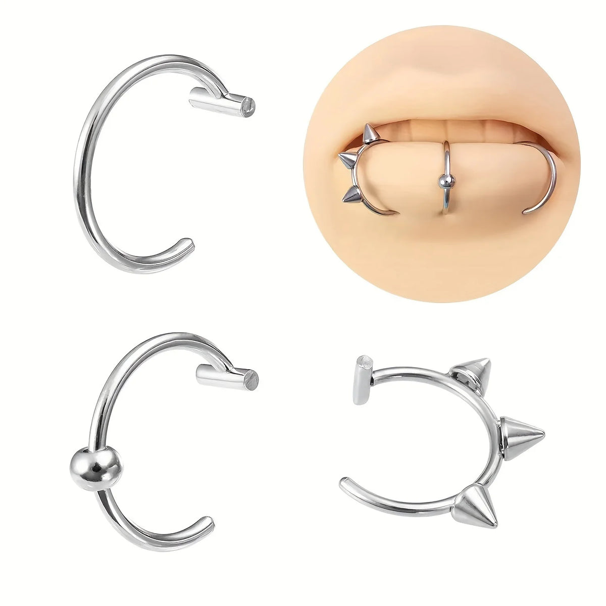Piercing Falso de Diseño