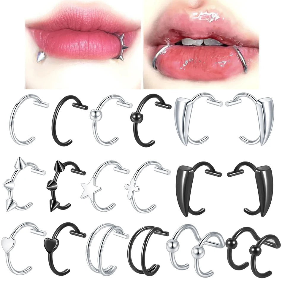 Piercing Falso de Diseño