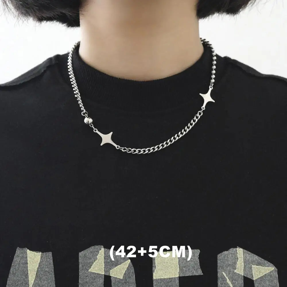 Collar de Acero Inoxidable