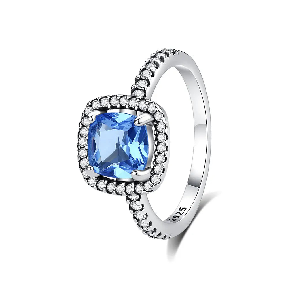 Anillo de Plata 925 con Corazón y Corona