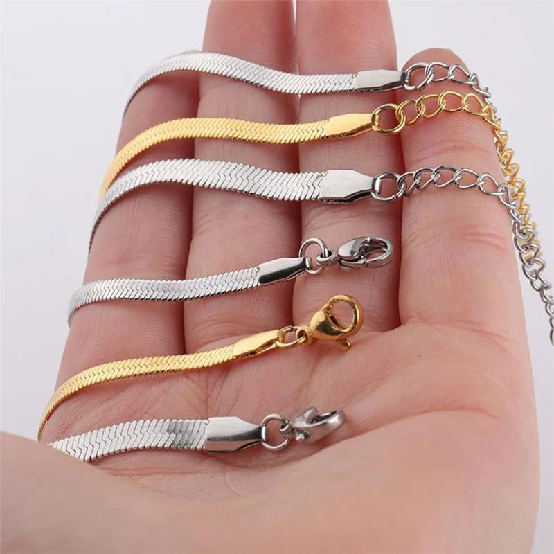Pulsera Serpiente de Acero con Hoja
