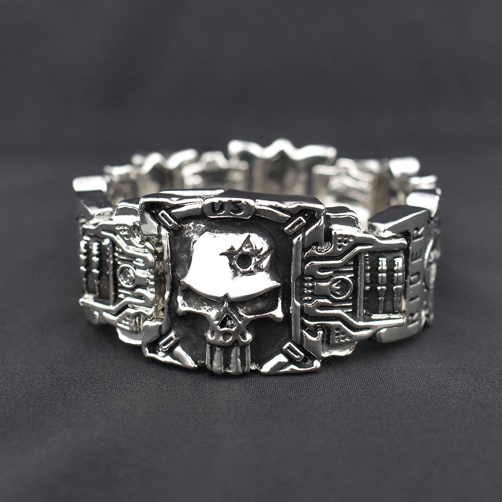 Pulsera Brutalista de Diseño
