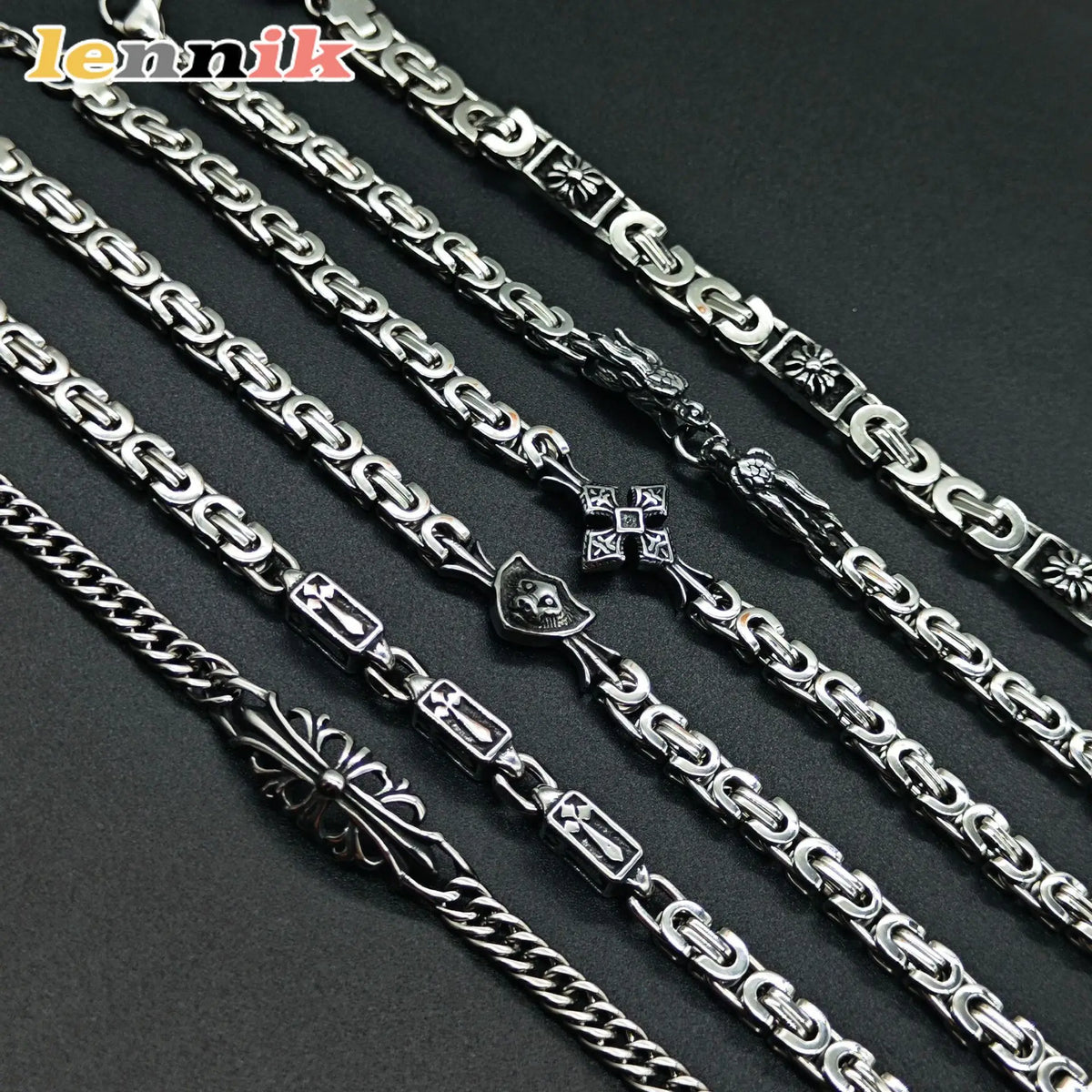 Pulsera Retro Minimalista de Acero