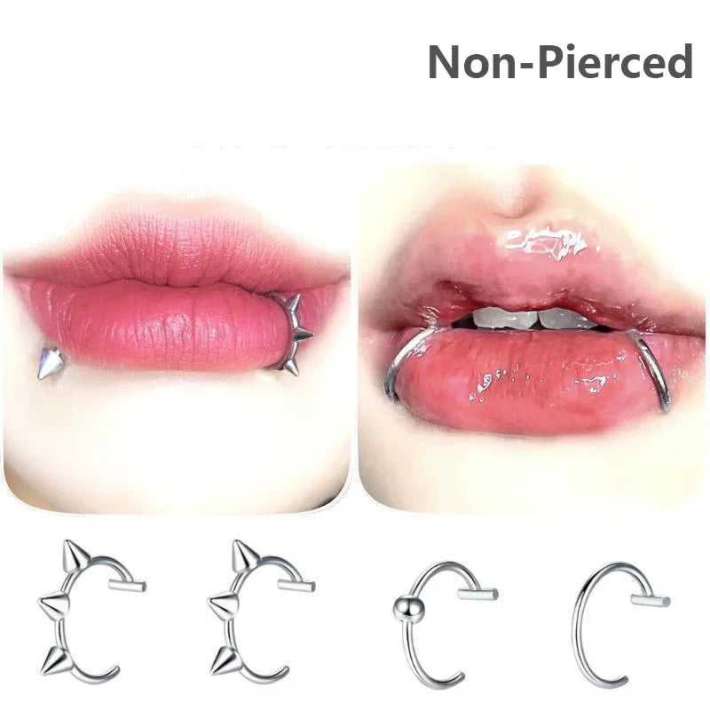 Piercing Falso de Diseño