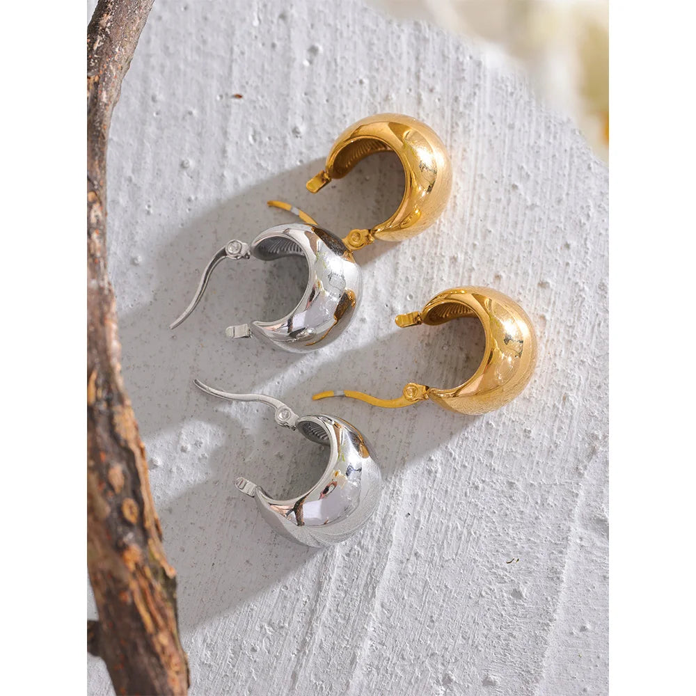 Pendientes Geométricos Brutalistas