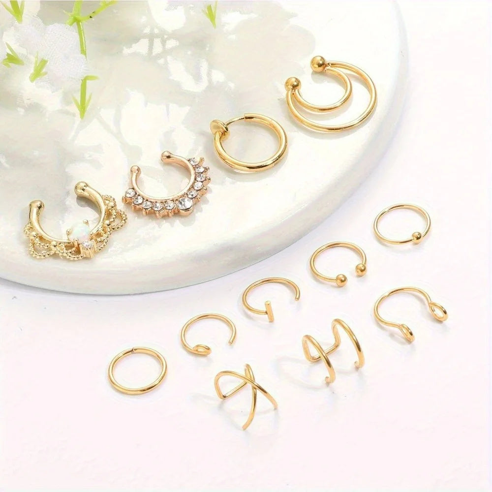 Piercing Falso de Diseño