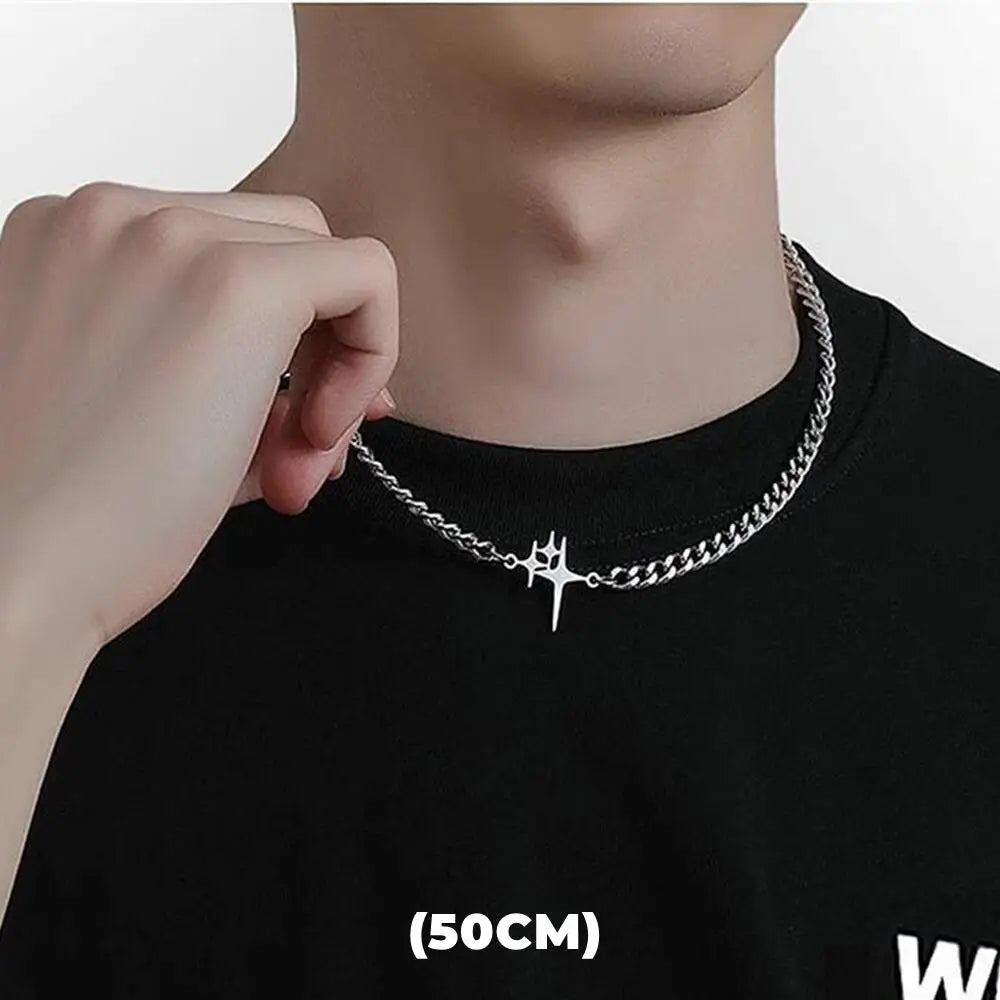 Collar de Acero Inoxidable