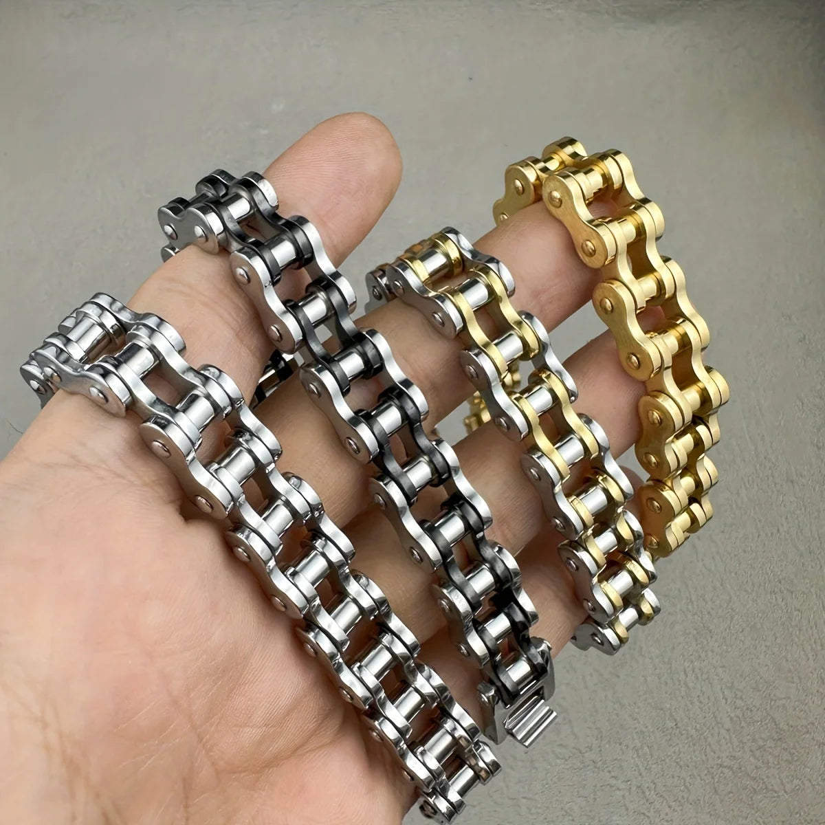 Pulsera de Acero Inoxidable