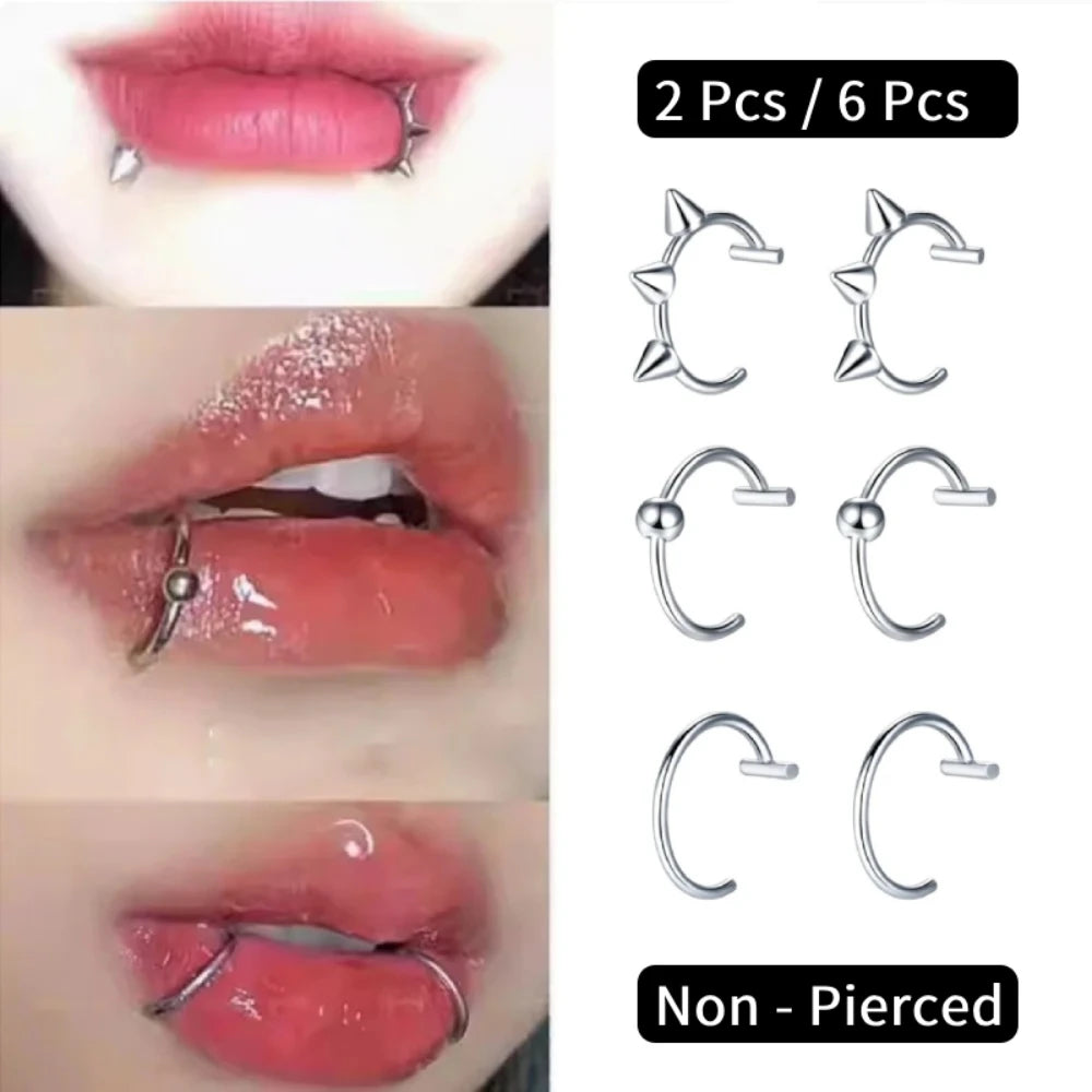 Piercing Falso de Diseño