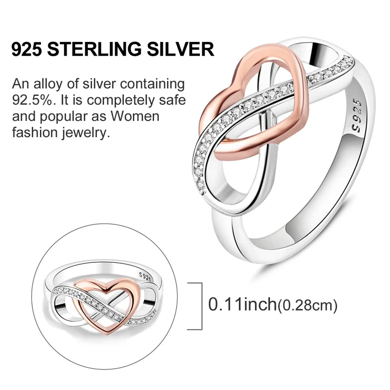 Anillo de Plata 925 con Circonitas