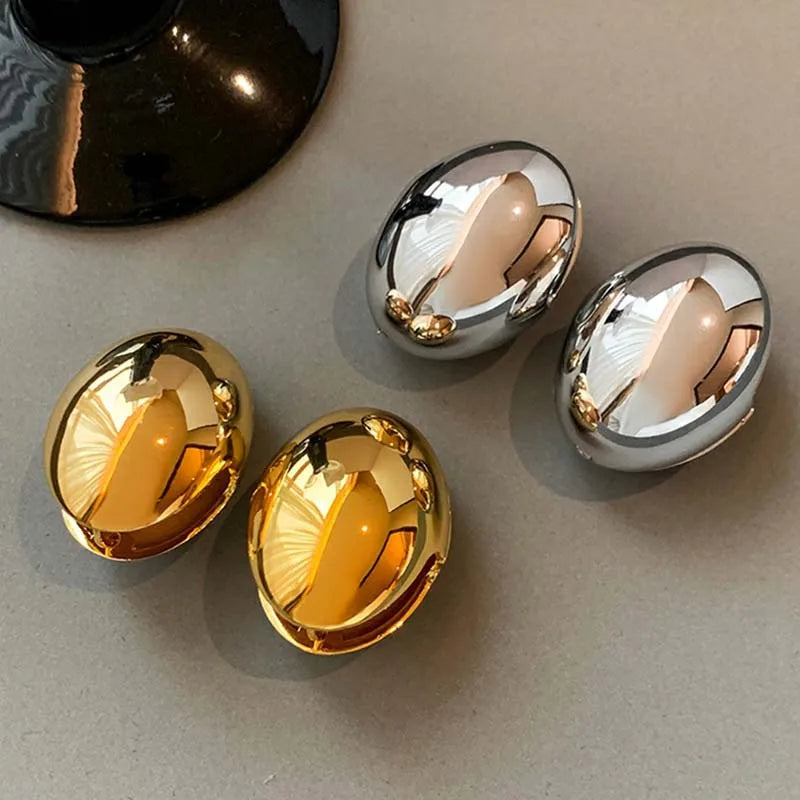 Pendientes Geométricos Brutalistas