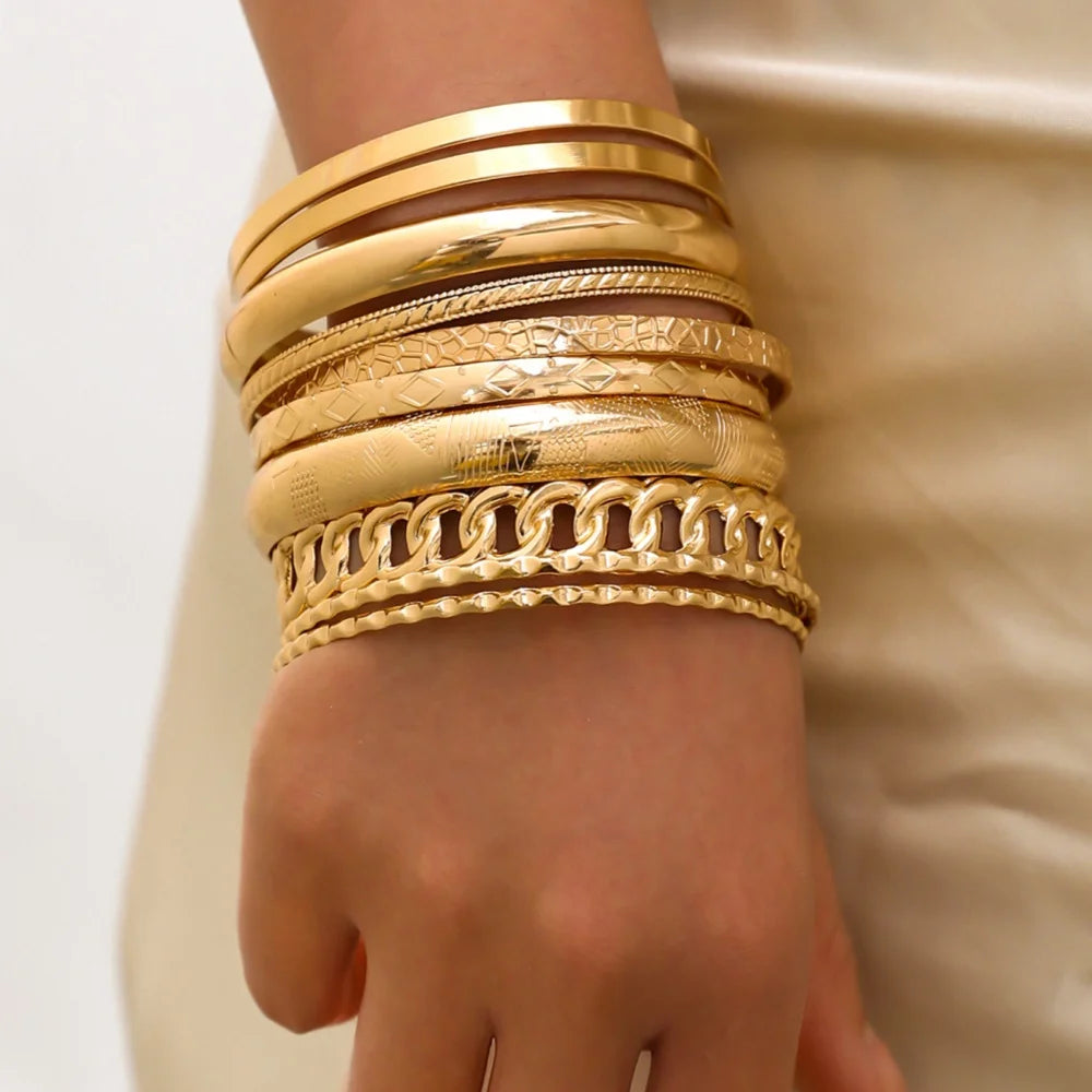 Pulsera Brutalista de Diseño