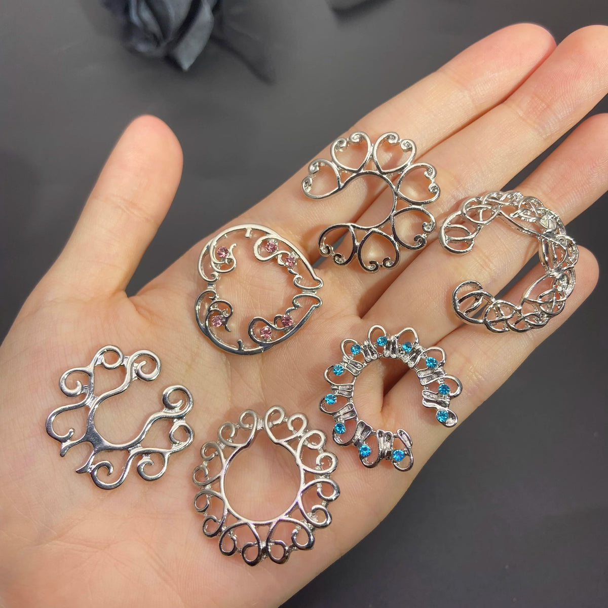 Piercing Falso de Diseño