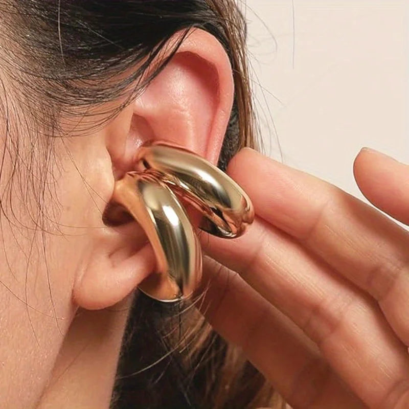 Pendientes Geométricos Brutalistas