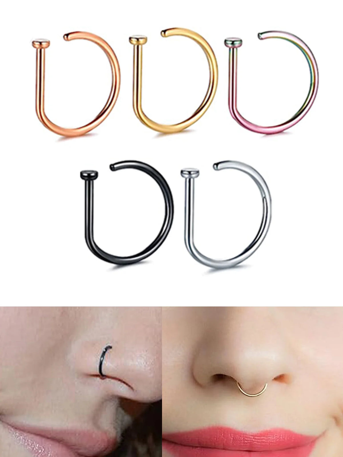 Piercing Falso de Diseño