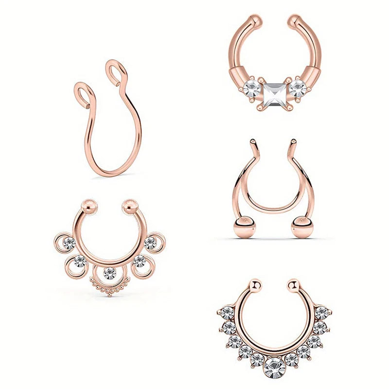 Piercing Falso de Diseño