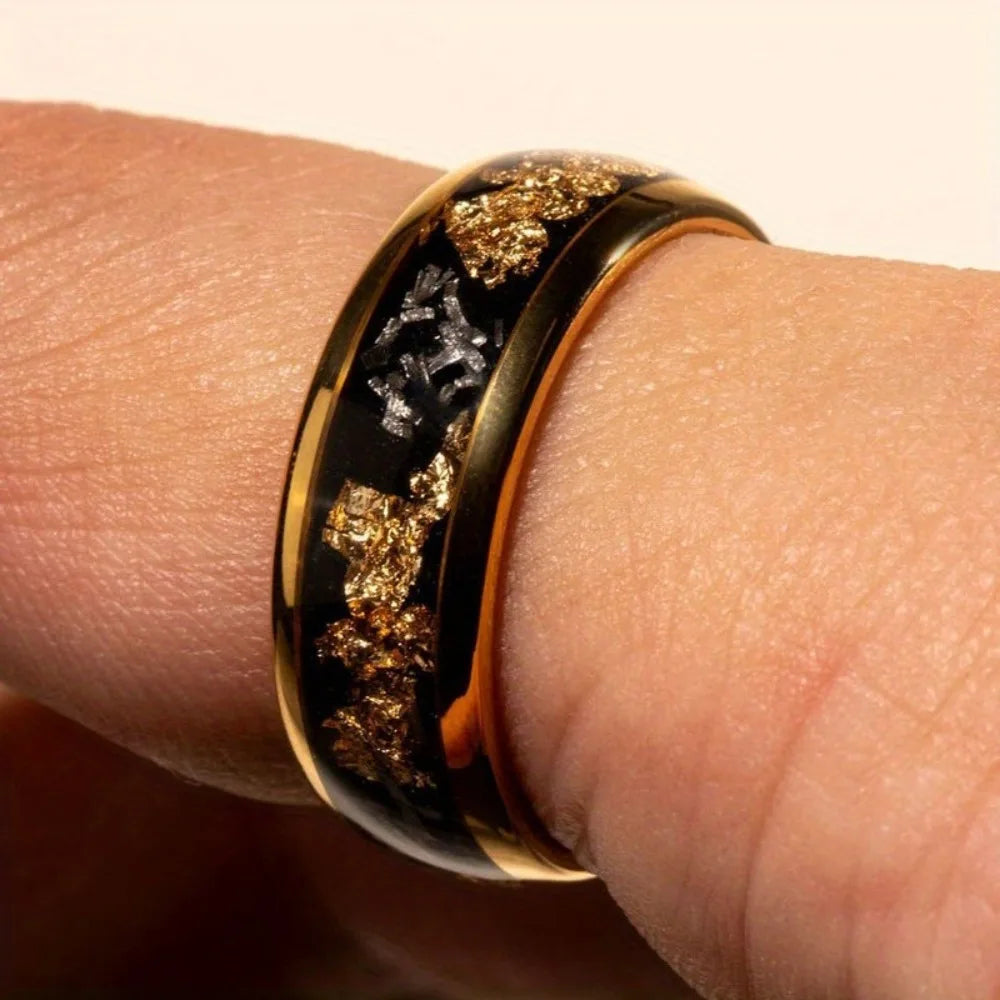 Anillo de Acero Inoxidable
