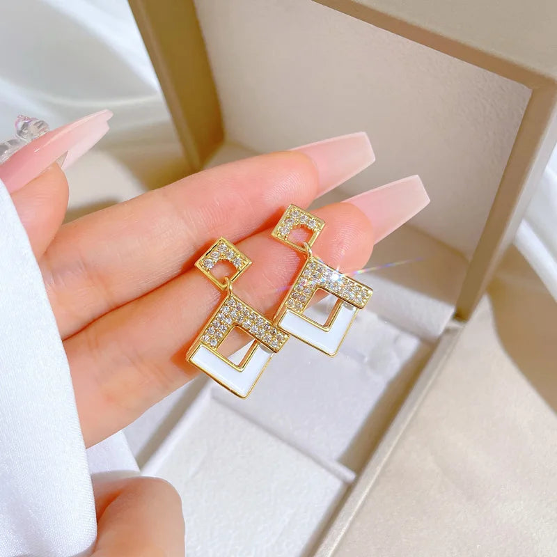 Conjunto de Acero con Cristal Austríaco