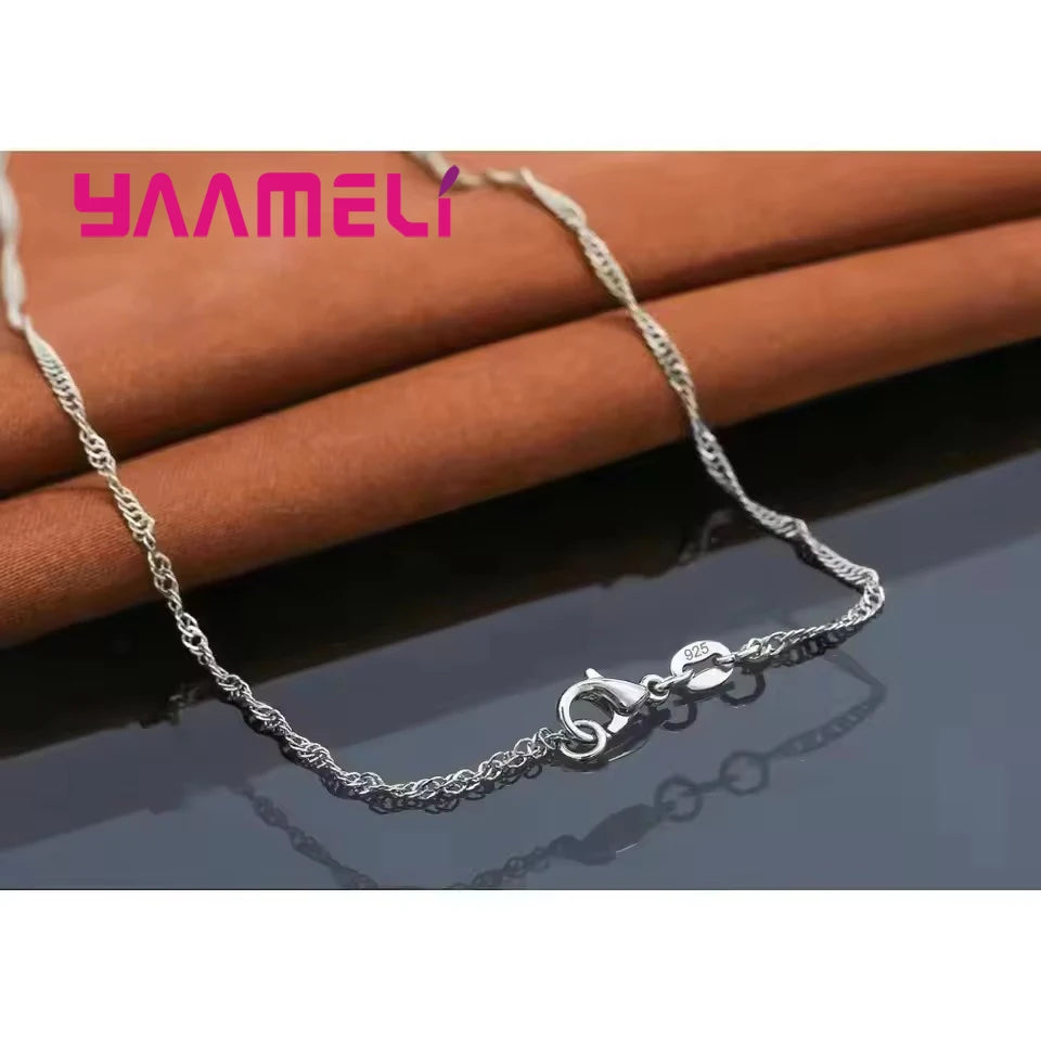 Pendientes de Plata 925 con Circonitas