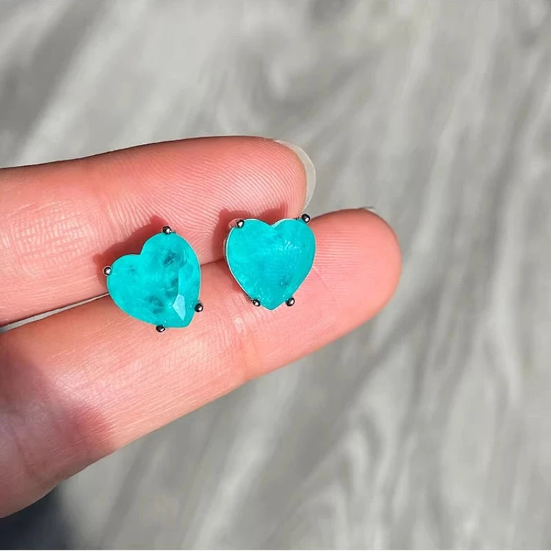 Pendientes de Plata 925 con Circonitas