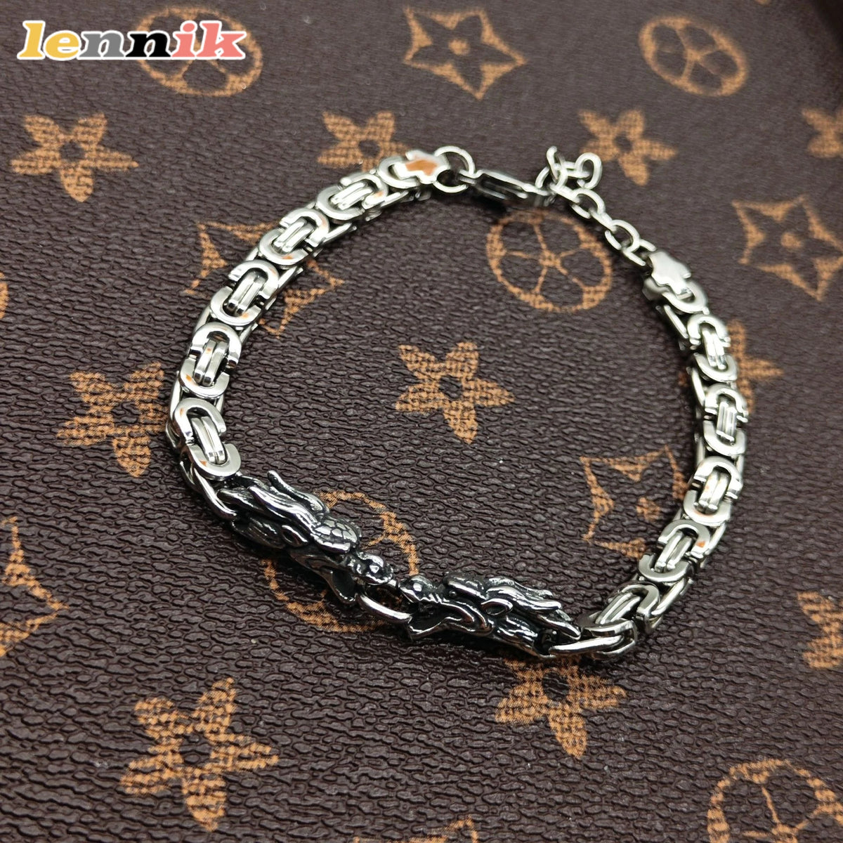 Pulsera Retro Minimalista de Acero