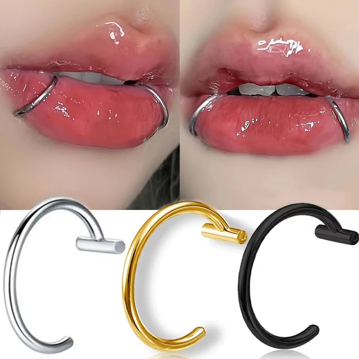 Piercing Falso de Diseño