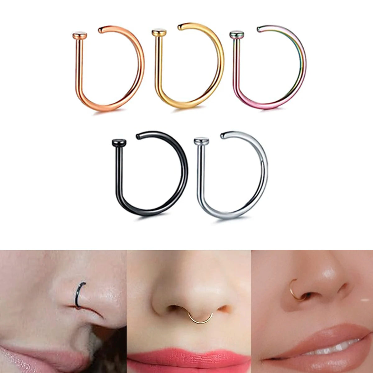 Piercing Falso de Diseño