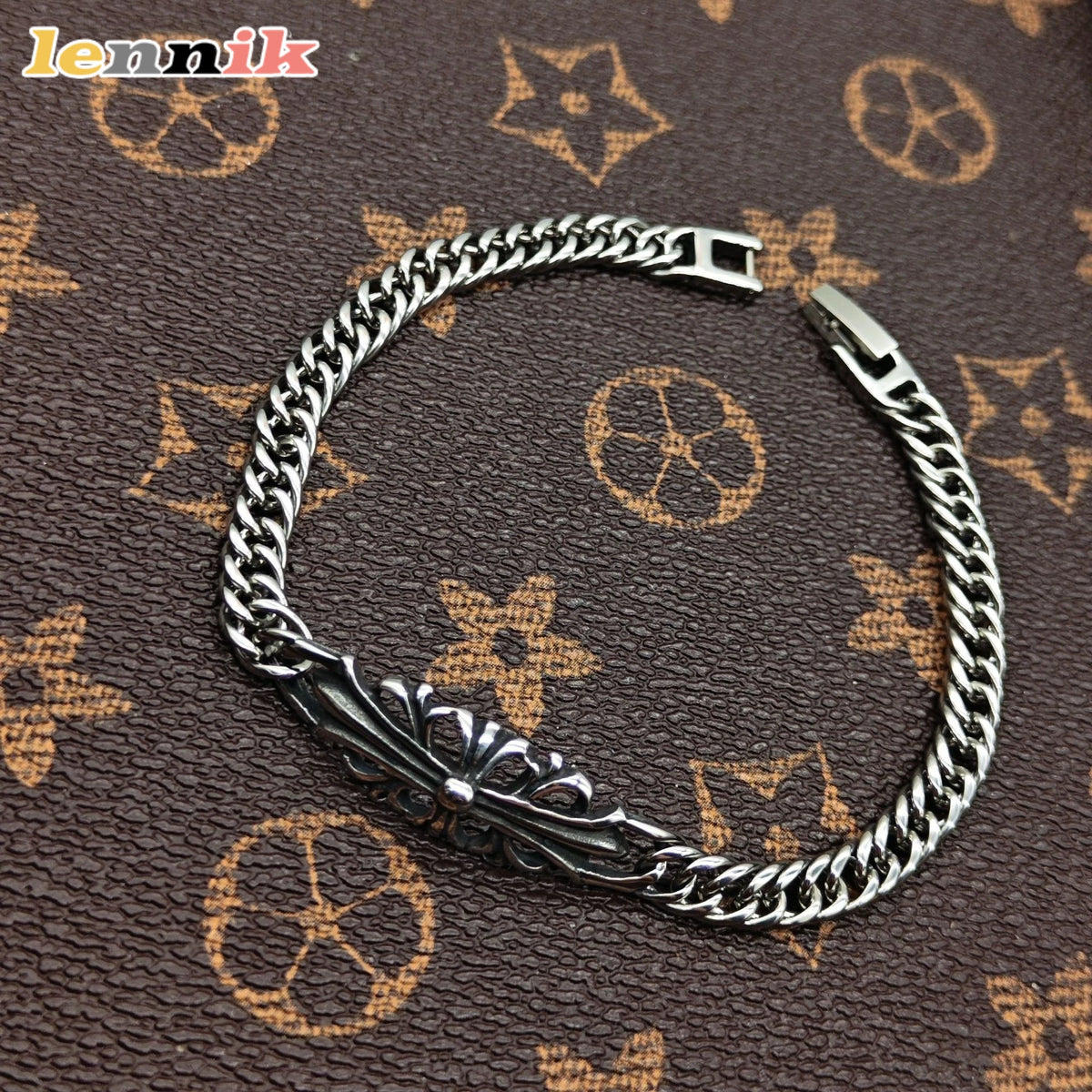 Pulsera Retro Minimalista de Acero