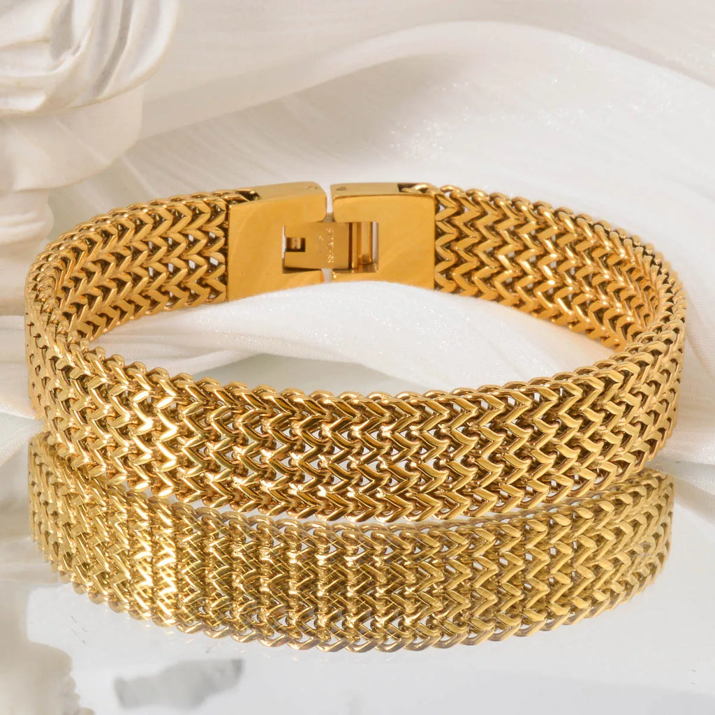 Pulsera de Acero Inoxidable