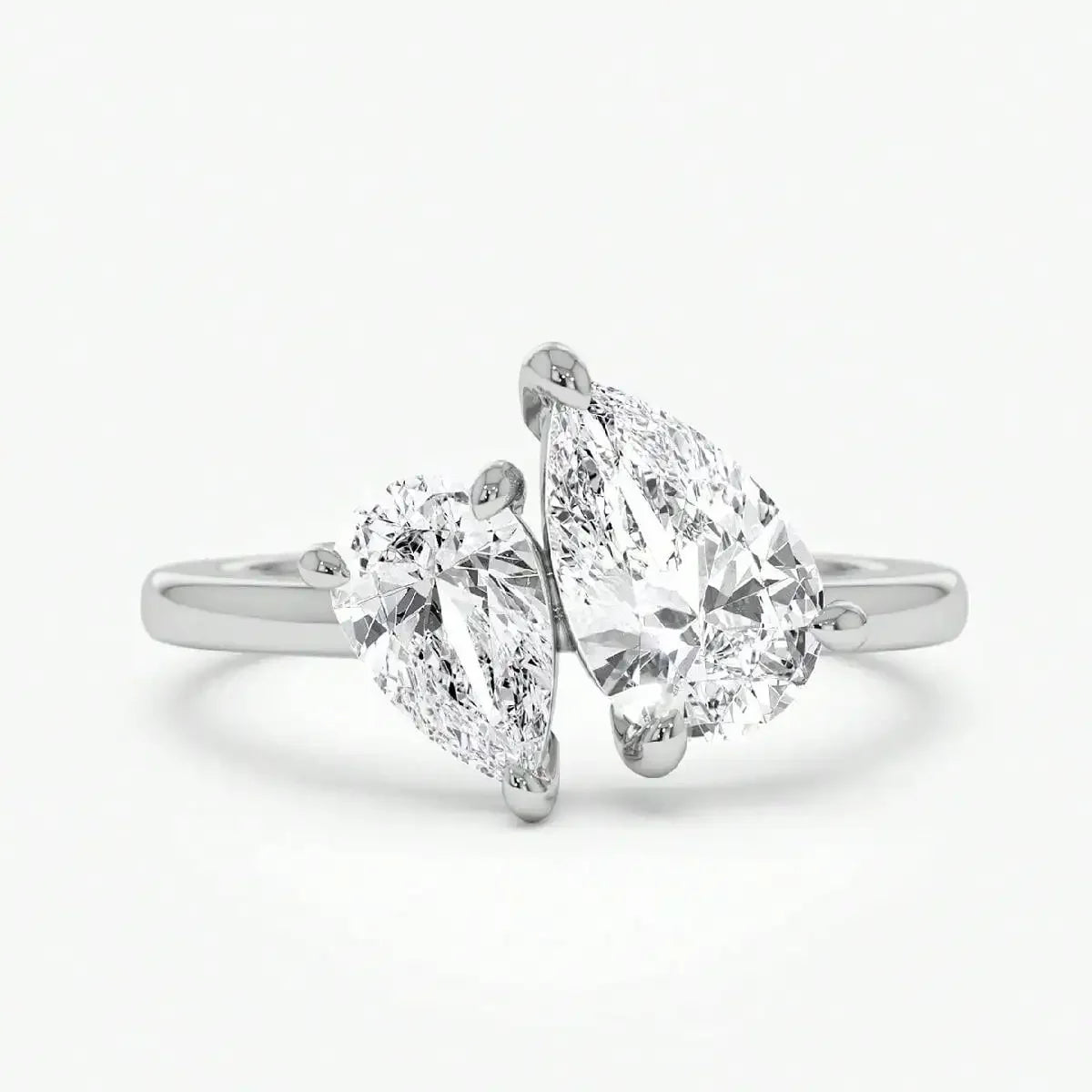 Anillo Clásico de Plata 925 con Circonita