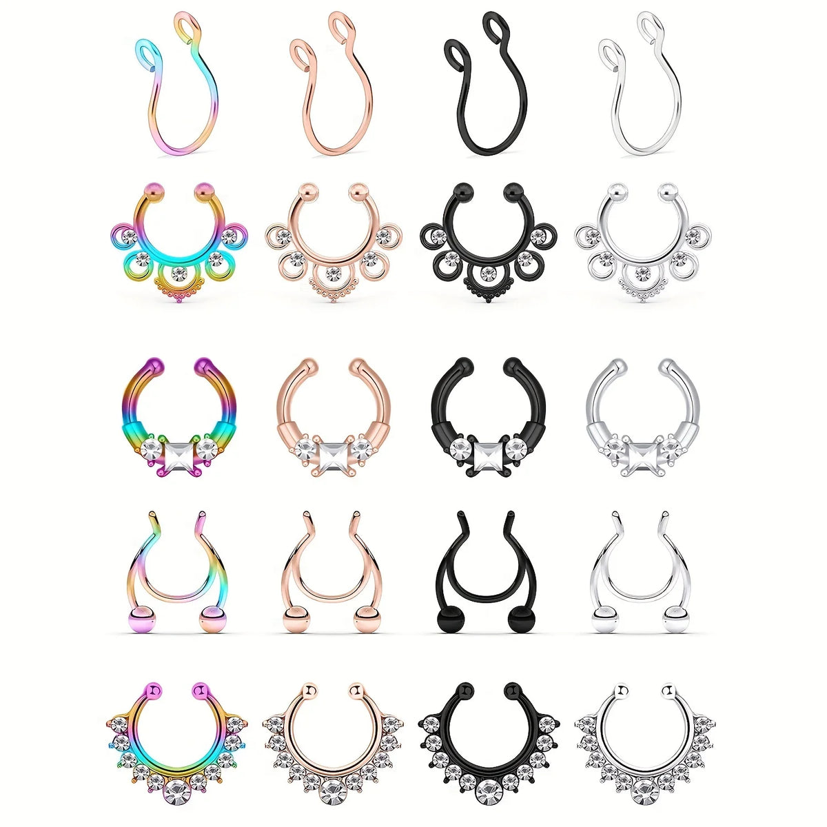 Piercing Falso de Diseño