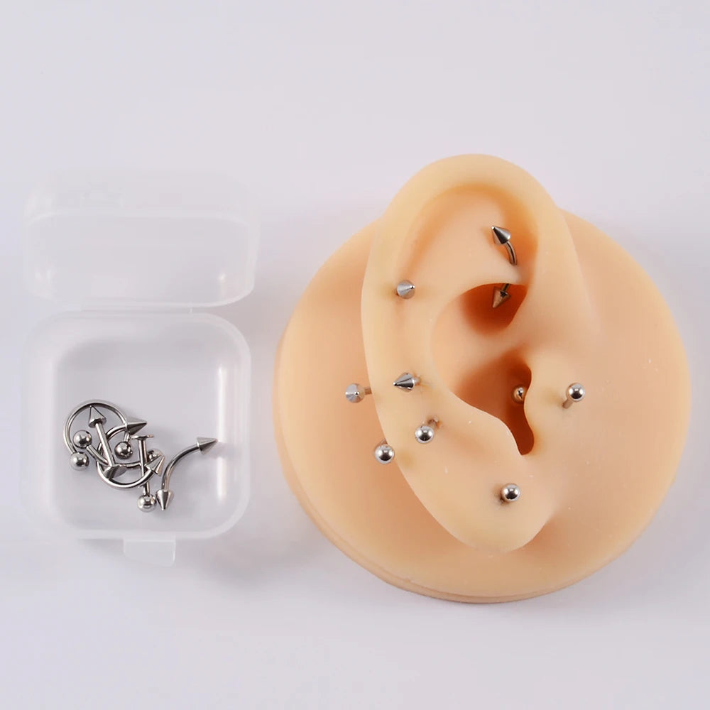 Piercing Falso de Diseño