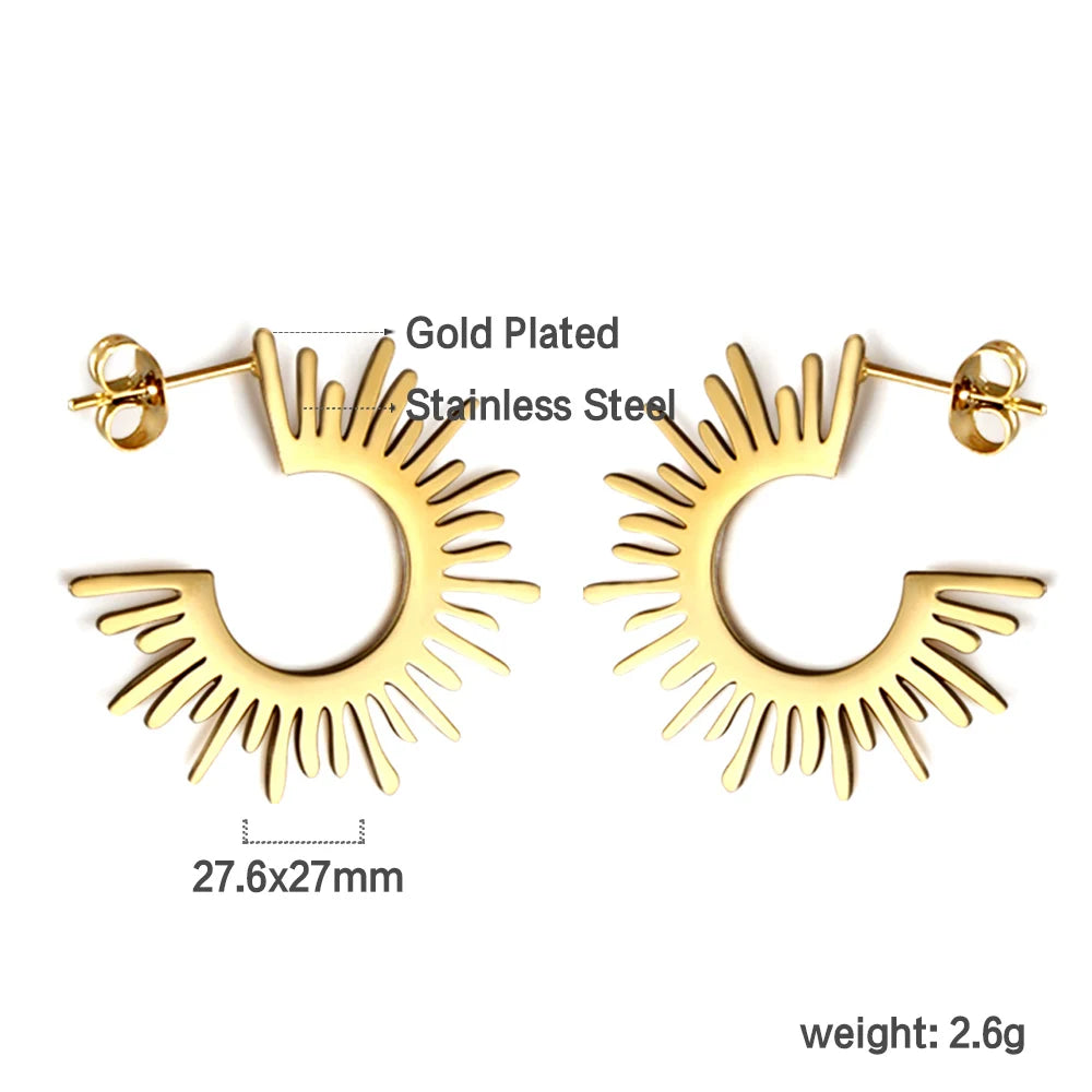 Conjunto Dorado de Semicírculo
