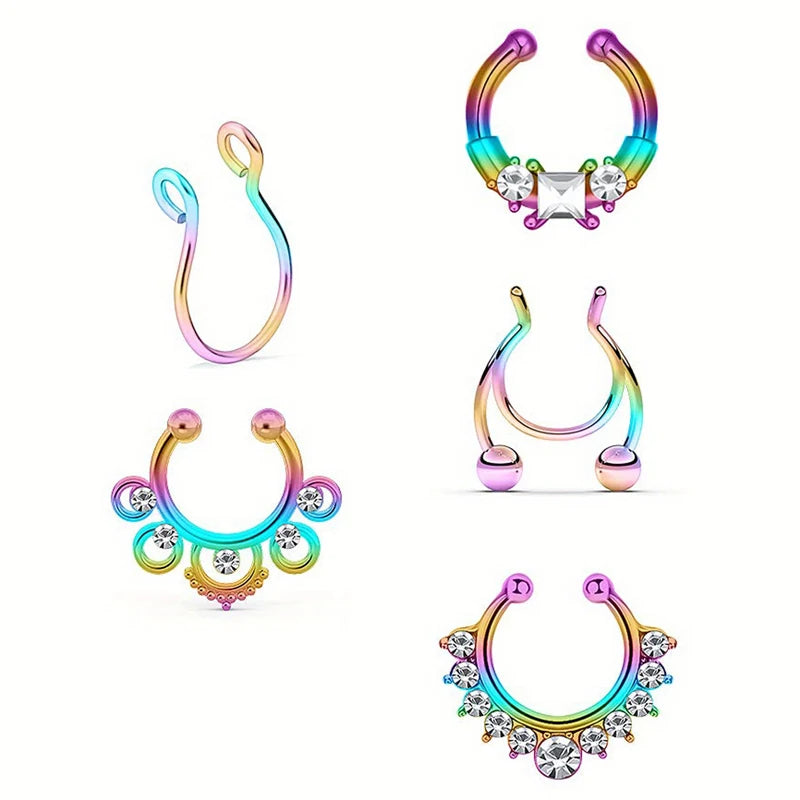 Piercing Falso de Diseño