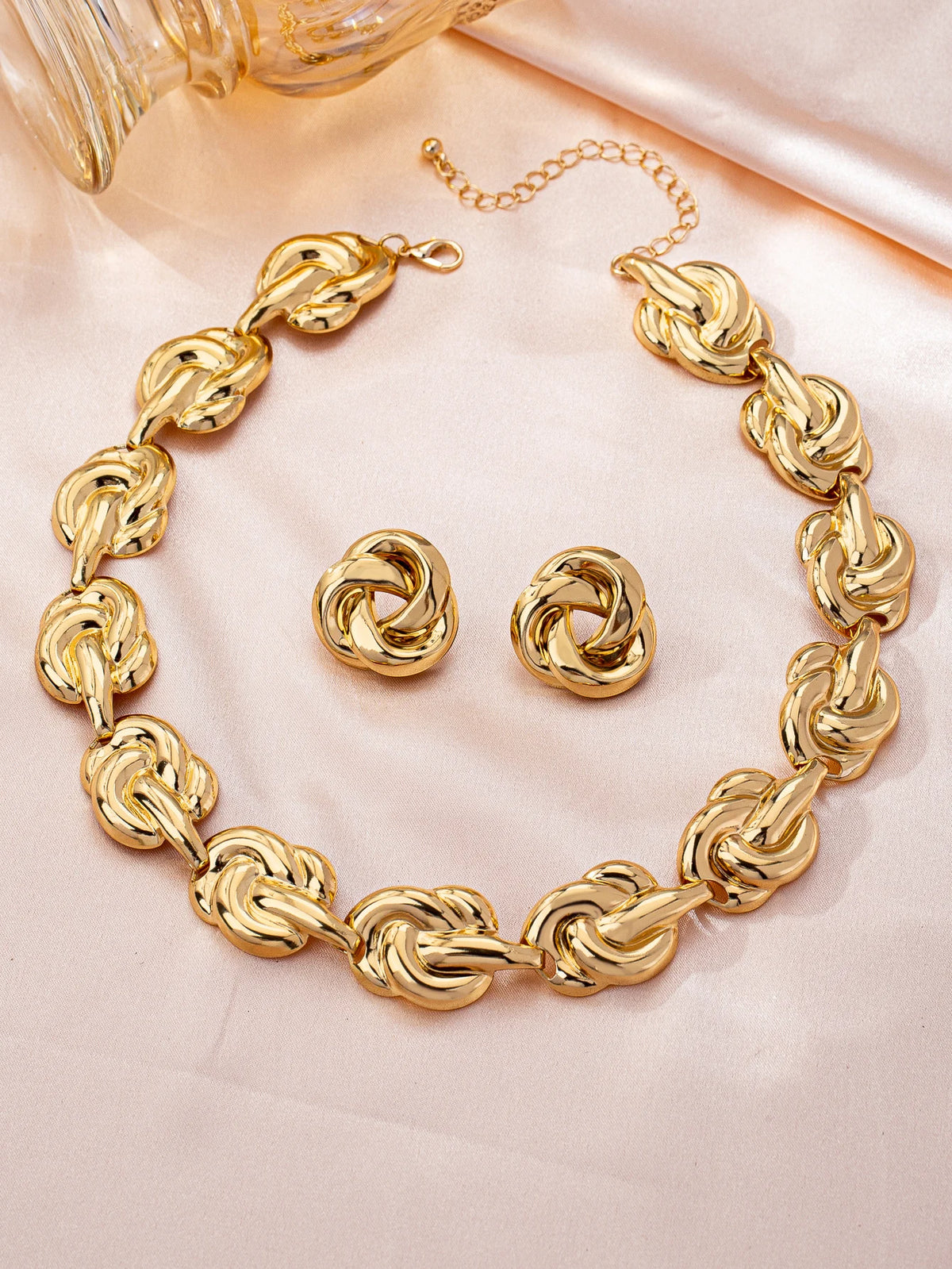Conjunto de Joyería Brutalista