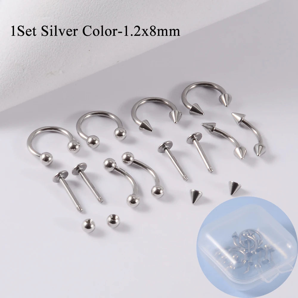 Piercing Falso de Diseño