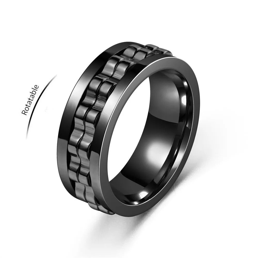 Anillo de Acero Inoxidable