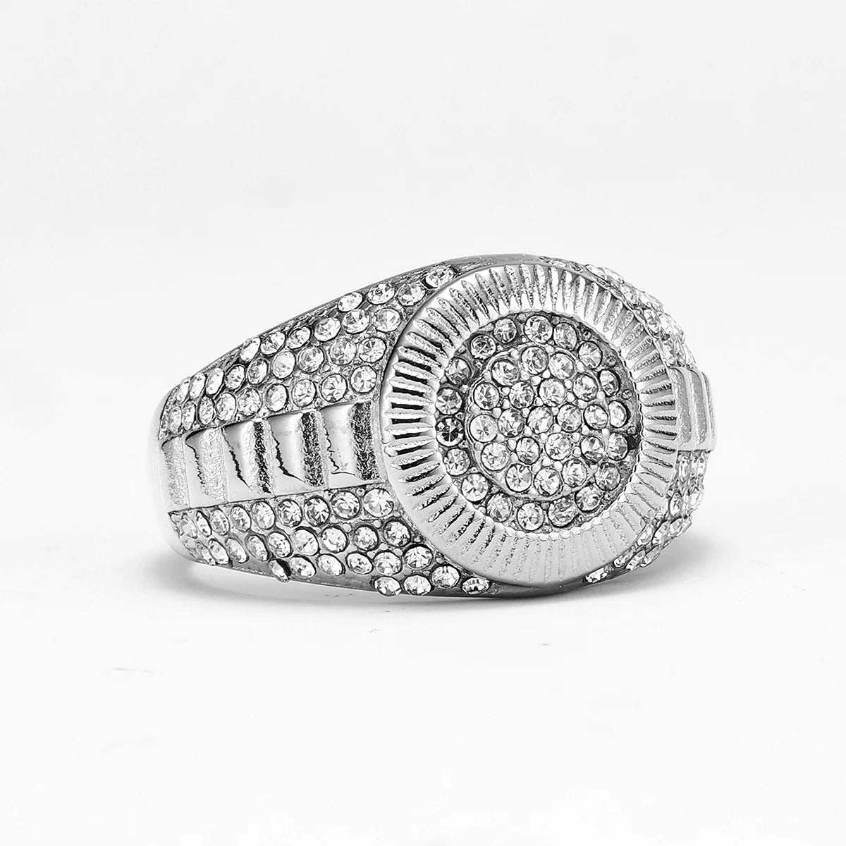 Anillo de Acero Inoxidable